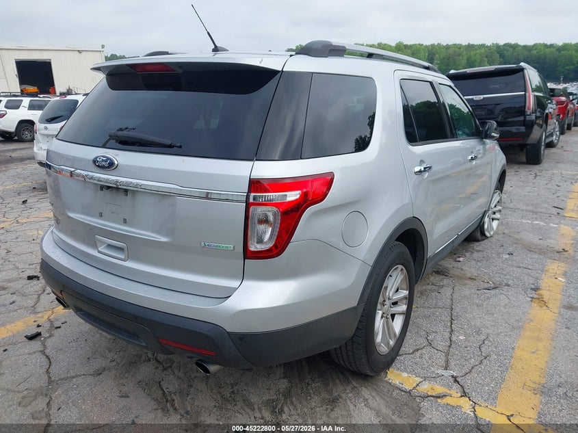 Vin: 1fm5k7d96egb61528, lot: 45720561, ford explorer xlt 20144