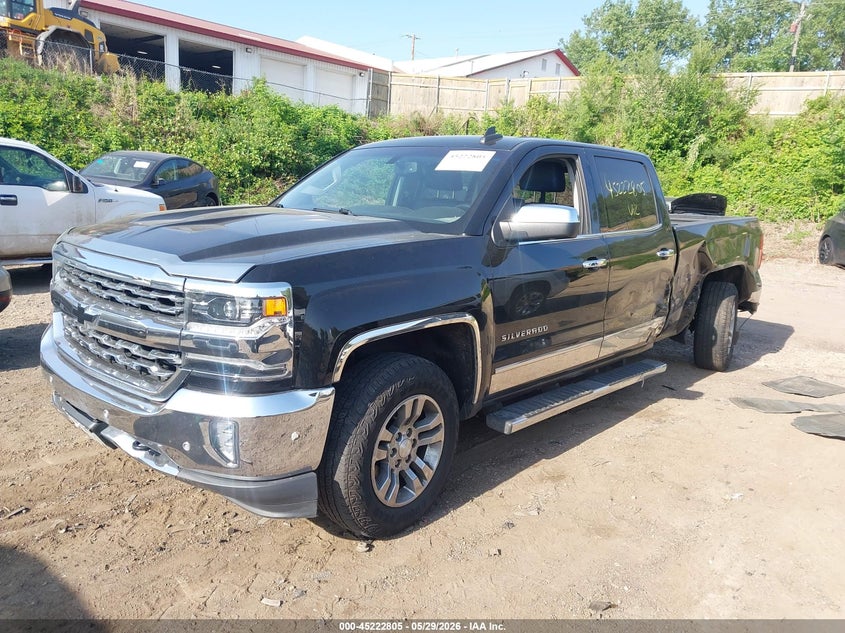2017 Chevrolet Silverado 1500 1lz 1GCUKSEC6HF143490 photo 1