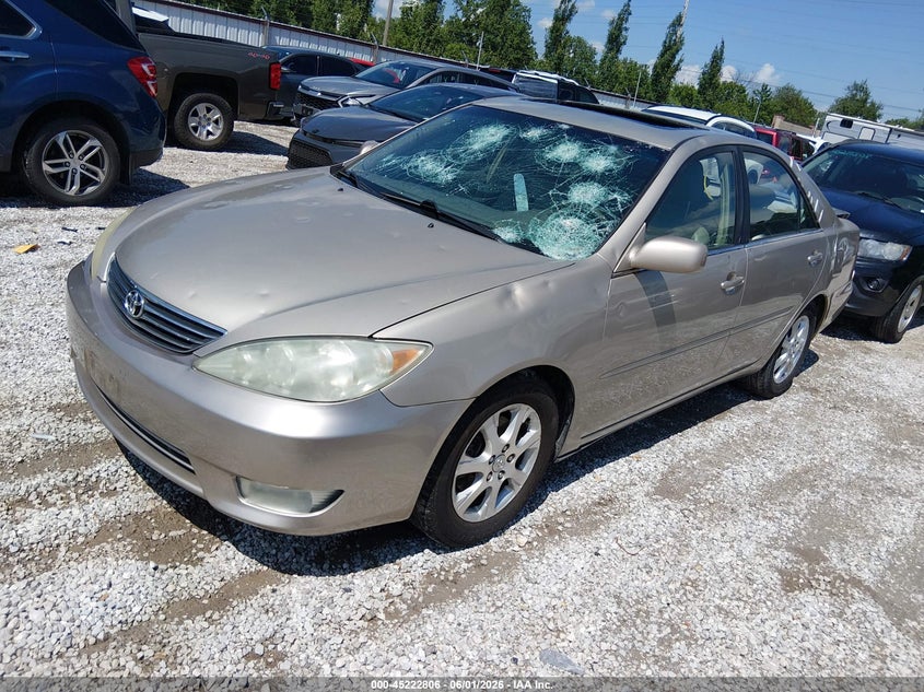 2005 Toyota Camry Xle V6 4T1BF30K55U600566 photo 1