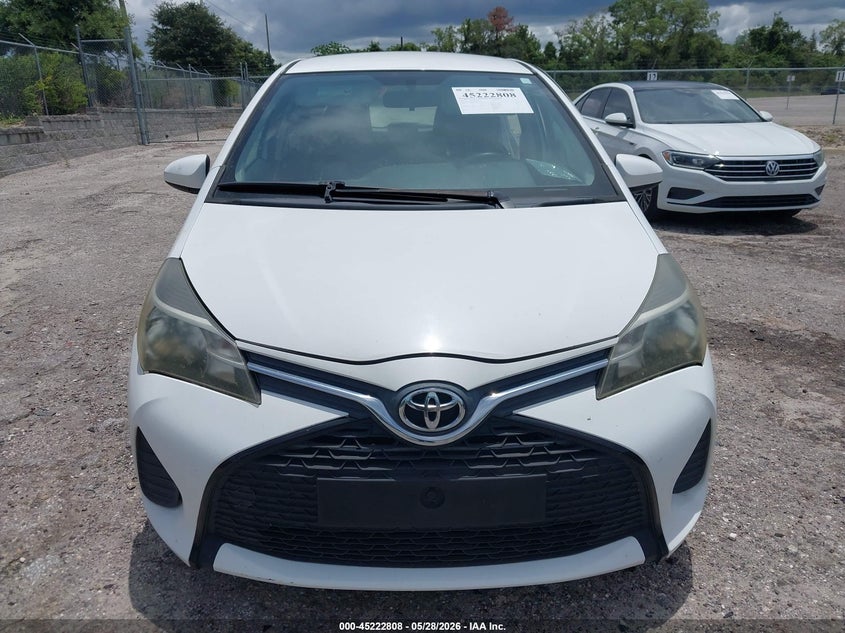 2015 Toyota Yaris L VIN: VNKKTUD30FA029052 Lot: 45222808