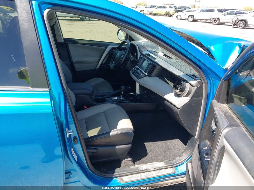 2018 TOYOTA RAV 4 SPORT UTILITY VEHICLE 2.5L I-4 DOHC, VVT, 150HP