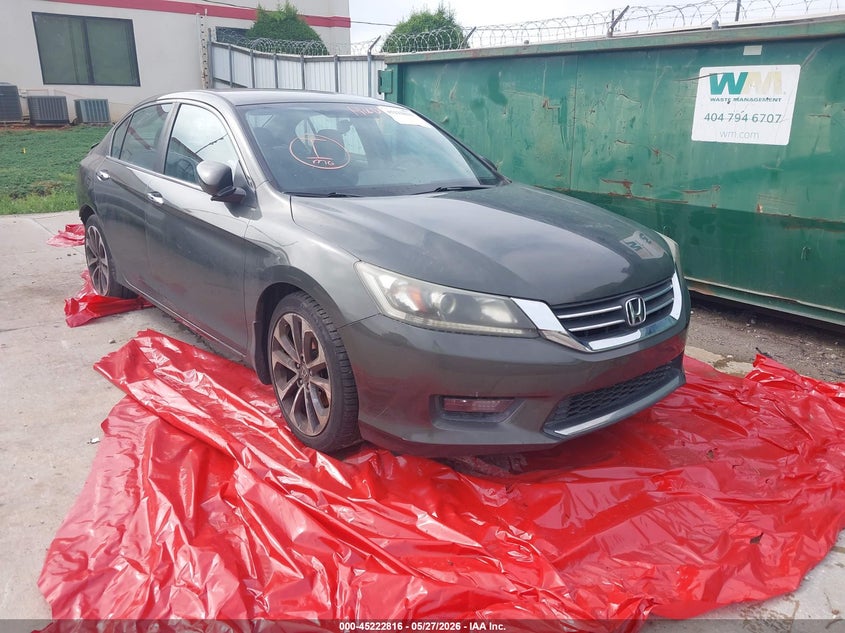 2015 HONDA ACCORD SPORT