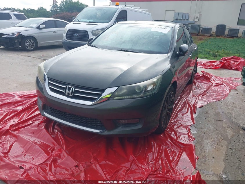 2015 Honda Accord Sport 1HGCR2F56FA023983 photo 1