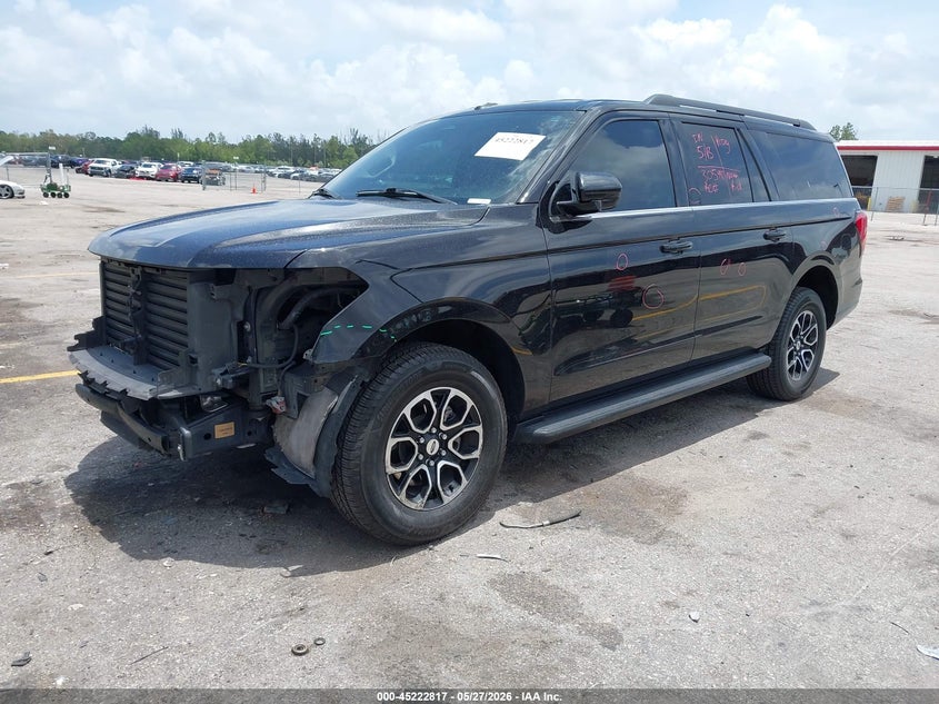 Vin: 1fmjk1ht1nea25885, lot: 45720578, ford expedition xlt max 20222