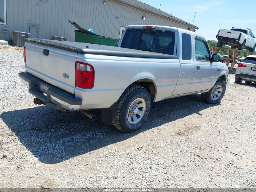 2002 FORD RANGER auction photo 4