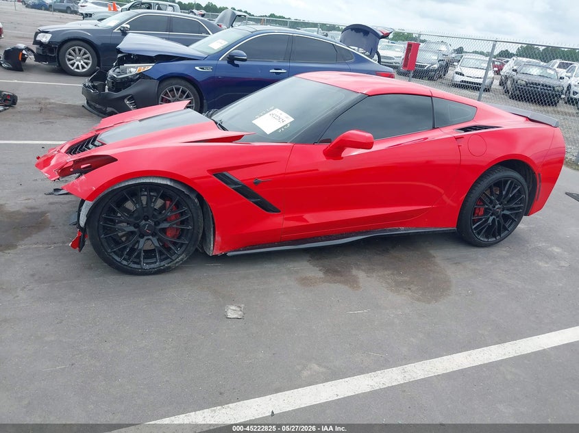 2016 Chevrolet Corvette Stingray Z51 VIN: 1G1YM2D75G5116004 Lot: 45222825