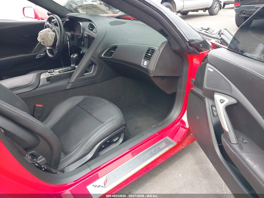CHEVROLET CORVETTE 2016 VIN 1G1YM2D75G5116004