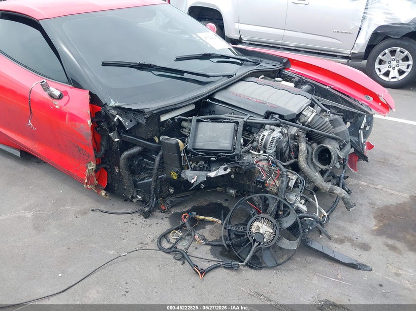 2016 Chevrolet Corvette Stingray Z51 VIN: 1G1YM2D75G5116004 Lot: 45222825