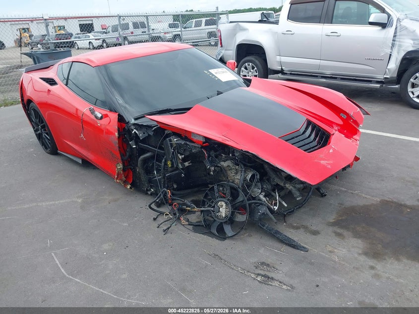 2016 CHEVROLET CORVETTE auction photo 1
