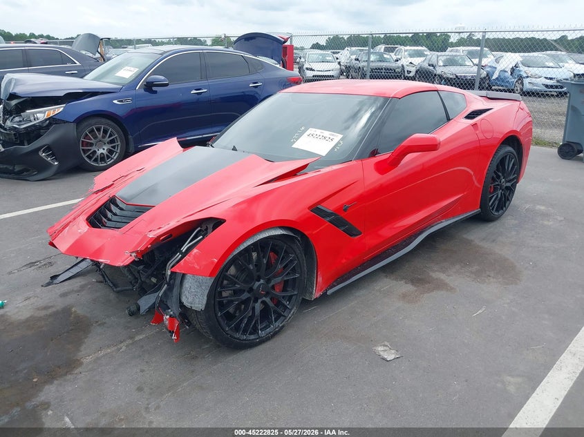 2016 CHEVROLET CORVETTE auction photo 2