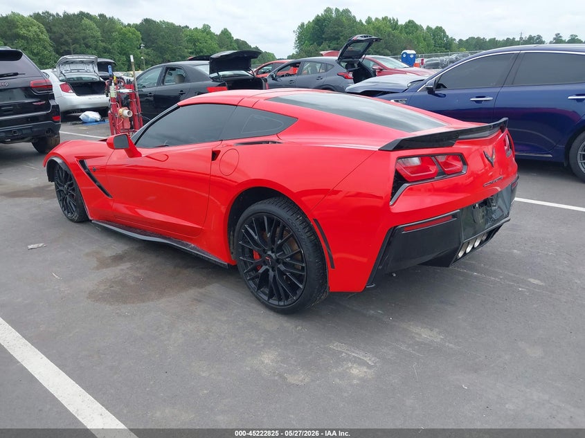 2016 CHEVROLET CORVETTE auction photo 3
