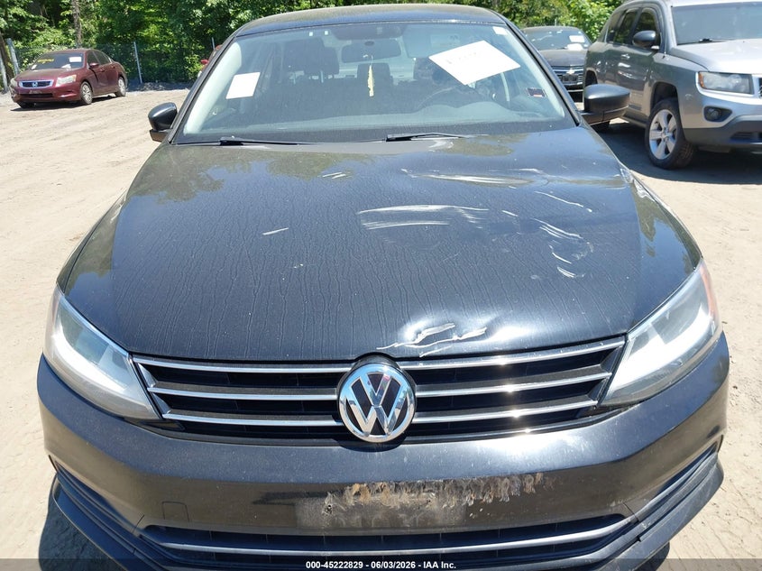 2015 Volkswagen Jetta 1.8T Se VIN: 3VWD07AJ0FM245062 Lot: 45222829