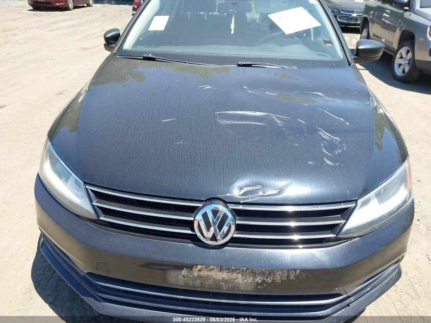2015 Volkswagen Jetta 1.8T Se VIN: 3VWD07AJ0FM245062 Lot: 45222829