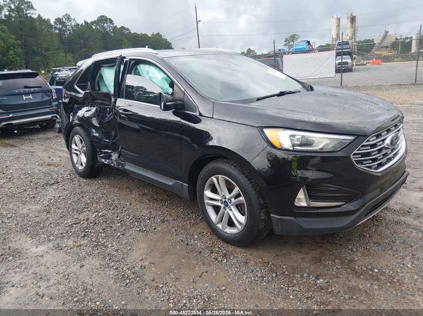 Vin: 2fmpk4j96kbc30703, lot: 45720595, ford edge sel 2019 img_1