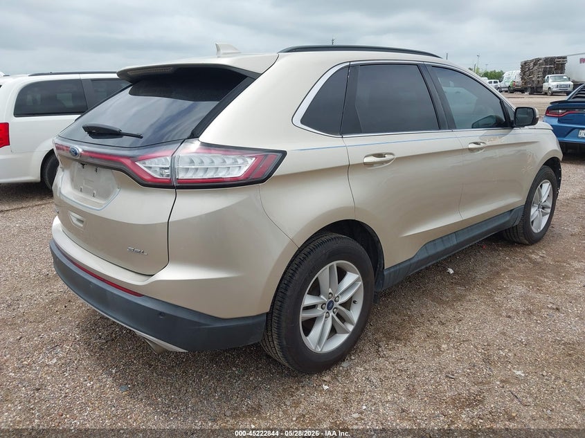 Vin: 2fmpk3j83jbc44008, lot: 45720605, ford edge sel 20184