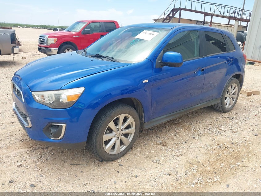 2015 Mitsubishi Outlander Sport Es 4A4AP3AU9FE061158 photo 1