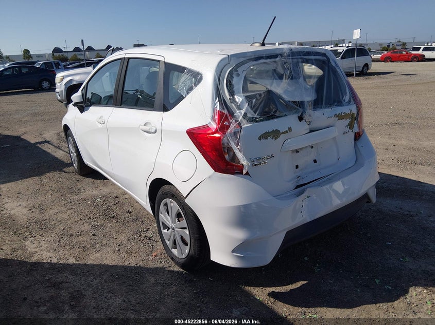 Vin: 3n1ce2cp2hl369088, lot: 45720617, nissan versa note sv 20173