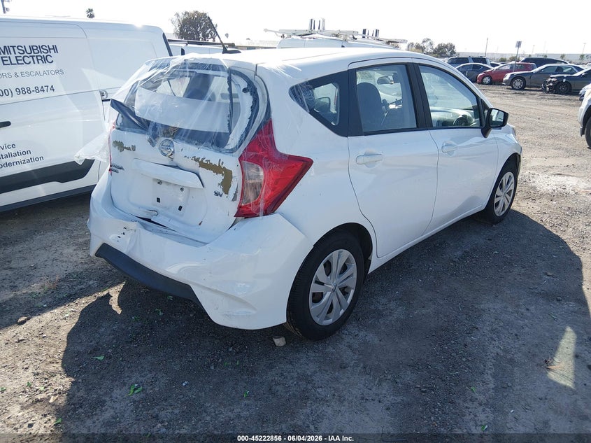 Vin: 3n1ce2cp2hl369088, lot: 45720617, nissan versa note sv 20174