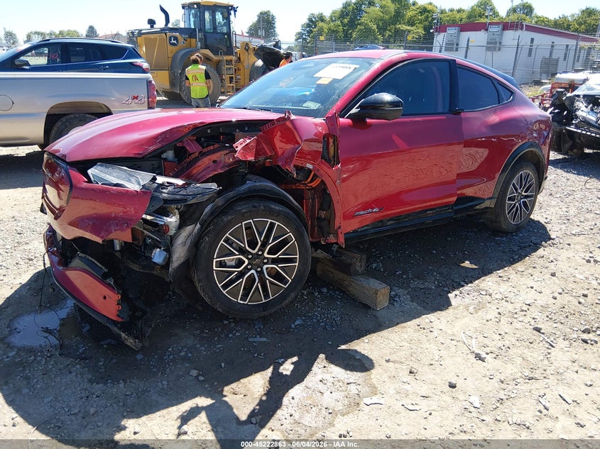 Vin: 3fmtk3su7rma14783, lot: 45720624, ford mustang mach-e premium 20242