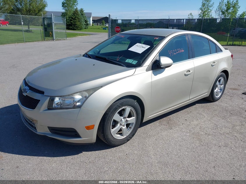 2014 Chevrolet Cruze 1lt Auto 1G1PC5SB8E7424745 photo 1