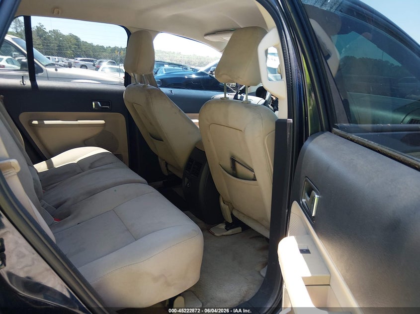 2009 Ford Edge Sel VIN: 2FMDK38C39BA49731 Lot: 45222872