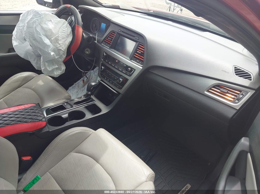 2017 HYUNDAI SONATA auction photo 5