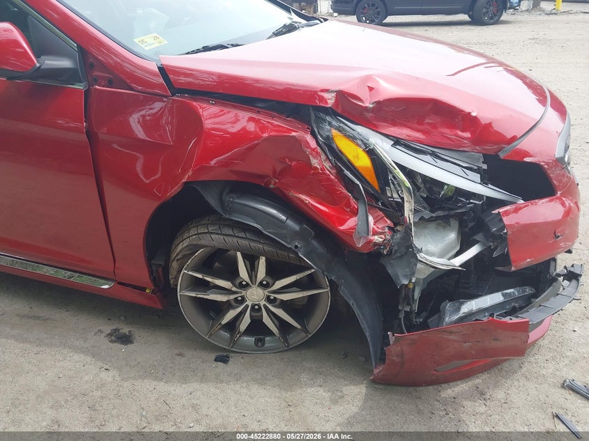 2017 HYUNDAI SONATA auction photo 6