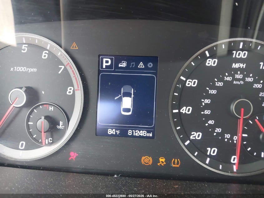 2017 HYUNDAI SONATA auction photo 7