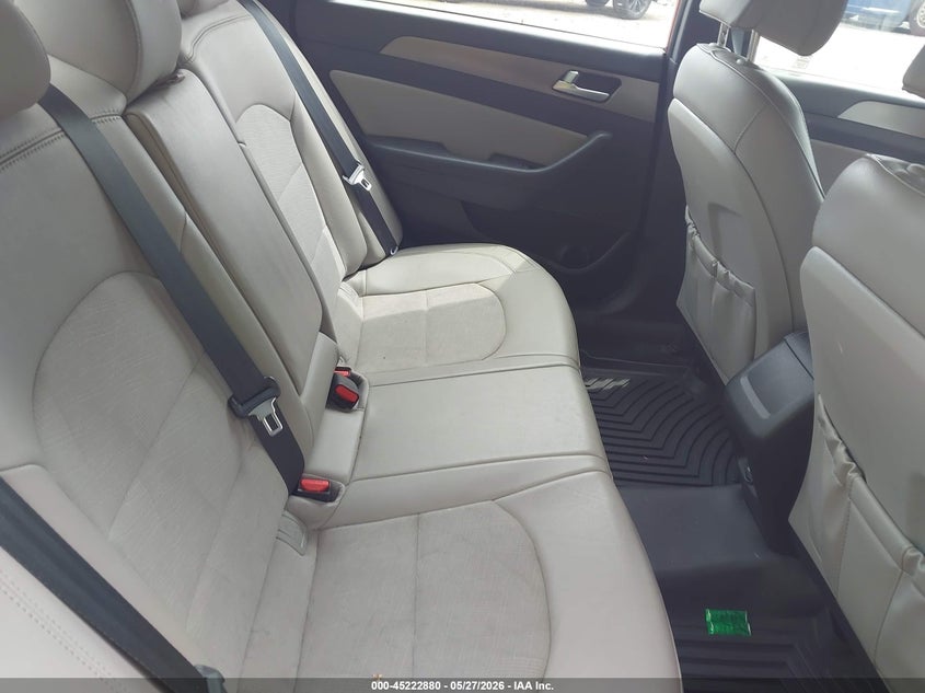 2017 HYUNDAI SONATA auction photo 8