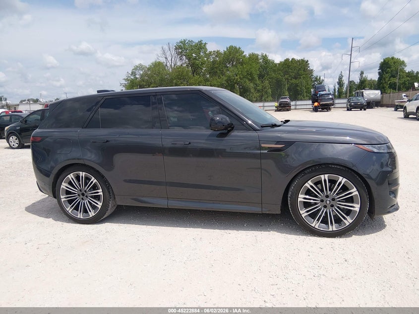 2024 Land Rover Range Rover Sport Dynamic Se VIN: SAL1L9FU2RA160357 Lot: 45222884