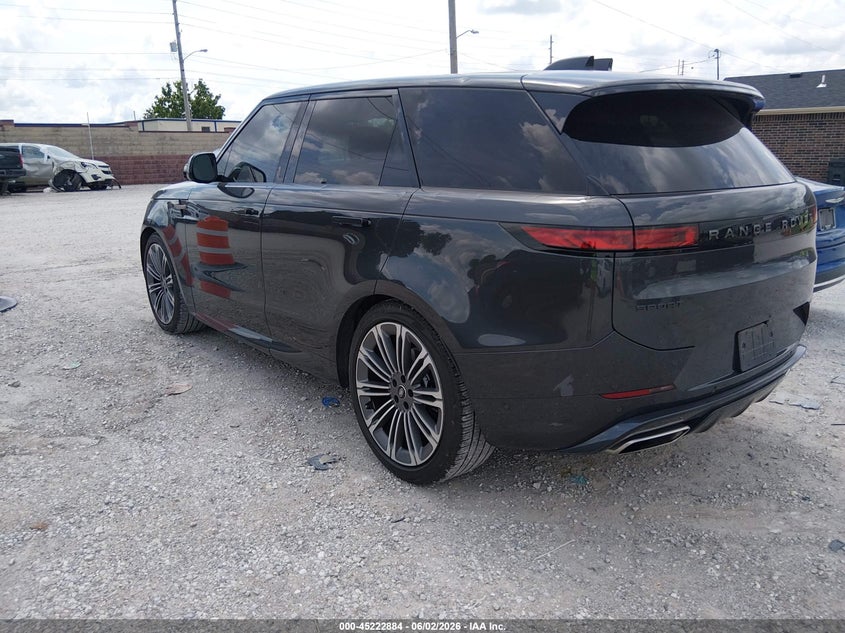 Vin: sal1l9fu2ra160357, lot: 45720645, land rover range rover sport dynamic se 20243