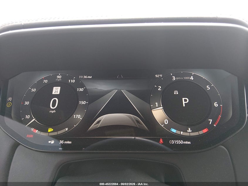 2024 Land Rover Range Rover Sport Dynamic Se VIN: SAL1L9FU2RA160357 Lot: 45222884