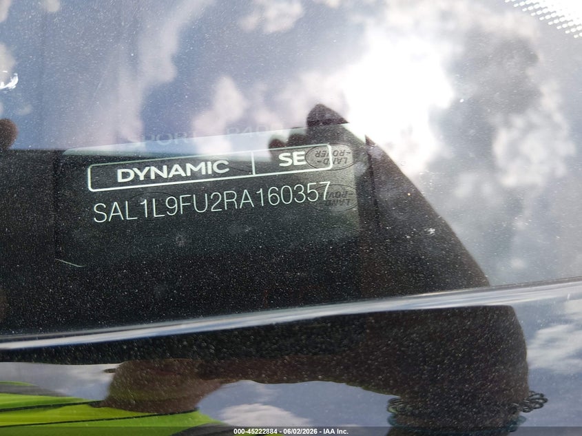 2024 Land Rover Range Rover Sport Dynamic Se VIN: SAL1L9FU2RA160357 Lot: 45222884