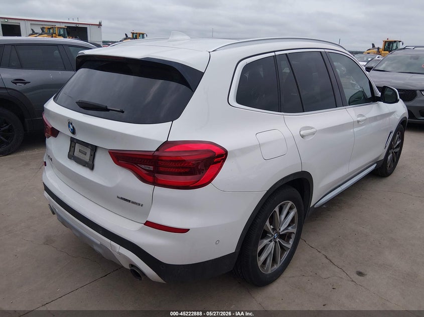Vin: 5uxtr7c55kle97715, lot: 45720649, bmw x3 sdrive30i 20194