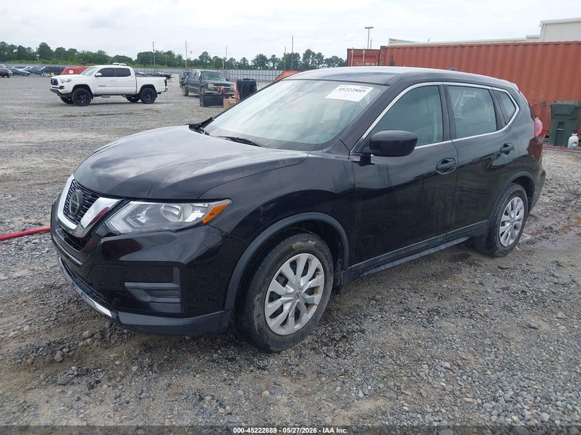 2018 Nissan Rogue S 5N1AT2MTXJC770312 photo 1