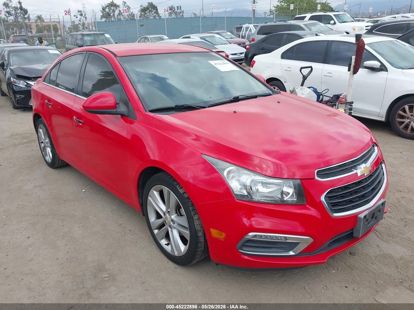 2015 CHEVROLET CRUZE LTZ