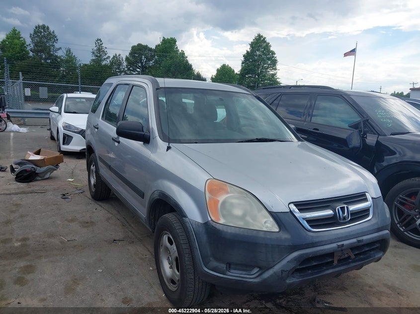 2002 Honda Cr-V Lx
