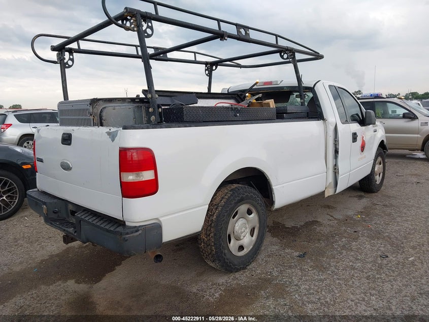 2008 FORD F-150 auction photo 4