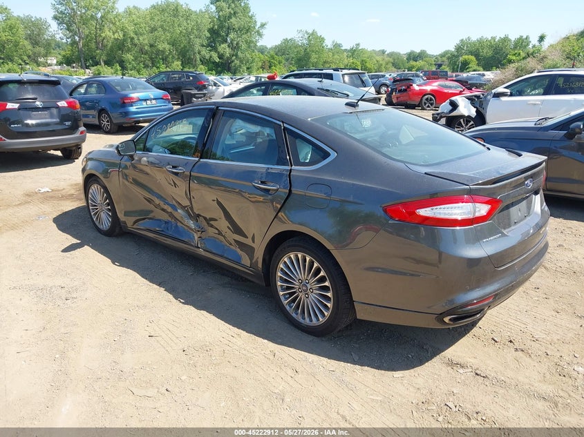 Vin: 3fa6p0d99fr183220, lot: 45720673, ford fusion titanium 20153