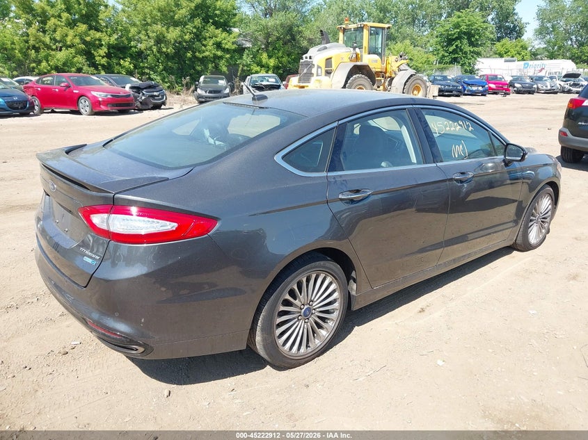 Vin: 3fa6p0d99fr183220, lot: 45720673, ford fusion titanium 20154