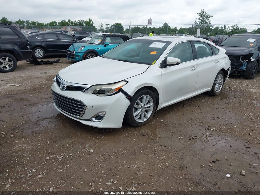 2014 Toyota Avalon Xle Premium 4T1BK1EB3EU085771 photo 1