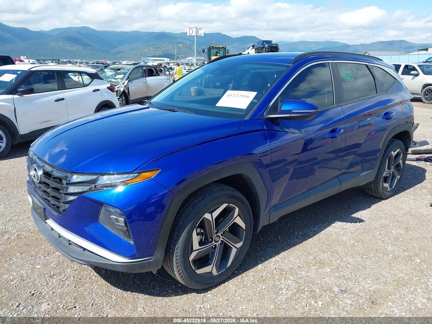 2023 HYUNDAI TUCSON auction photo 2