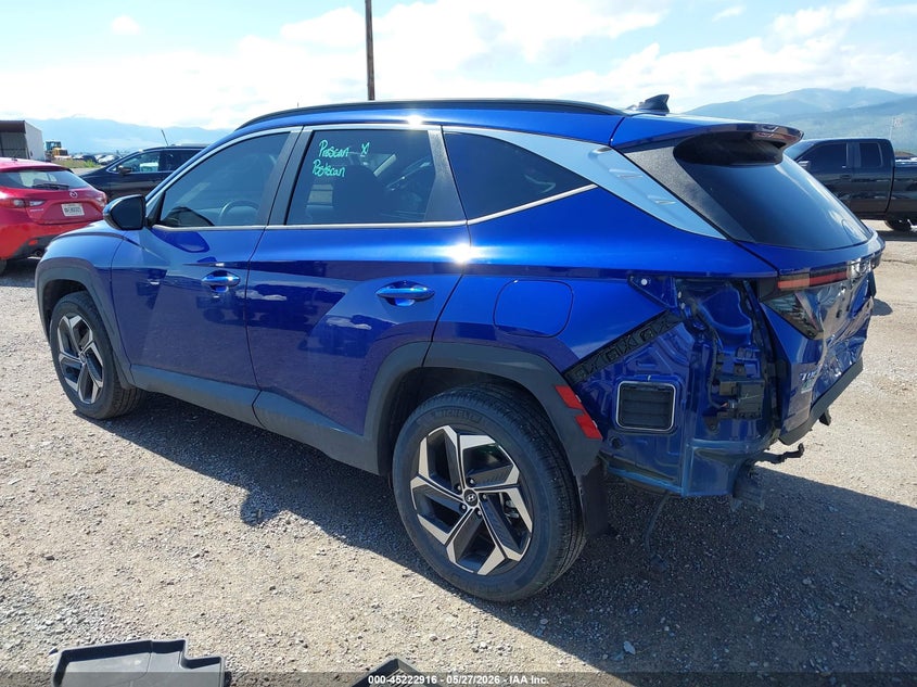 2023 HYUNDAI TUCSON auction photo 3