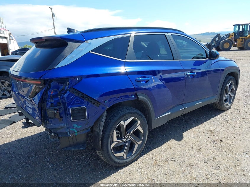 2023 HYUNDAI TUCSON auction photo 4