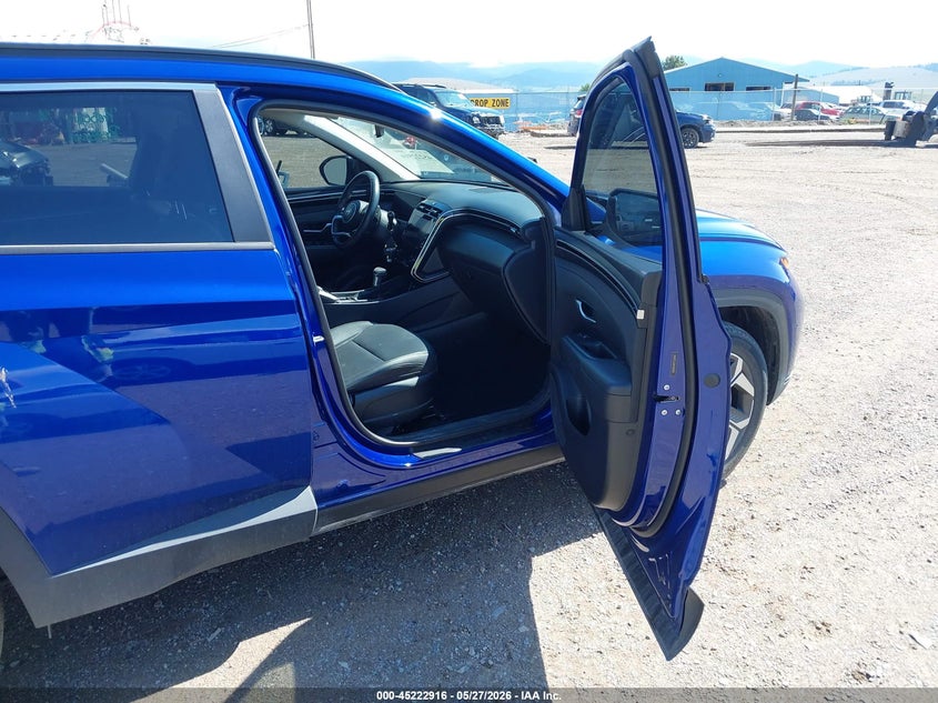 2023 HYUNDAI TUCSON auction photo 5