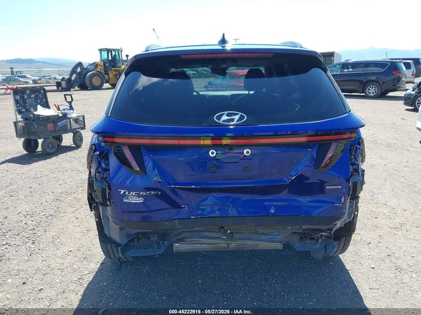 2023 HYUNDAI TUCSON auction photo 6