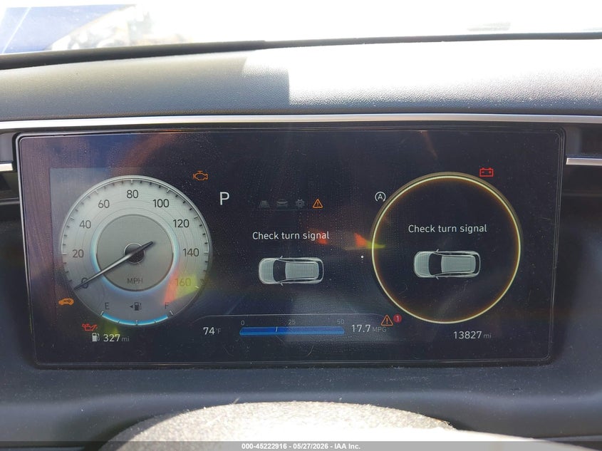 2023 HYUNDAI TUCSON auction photo 7