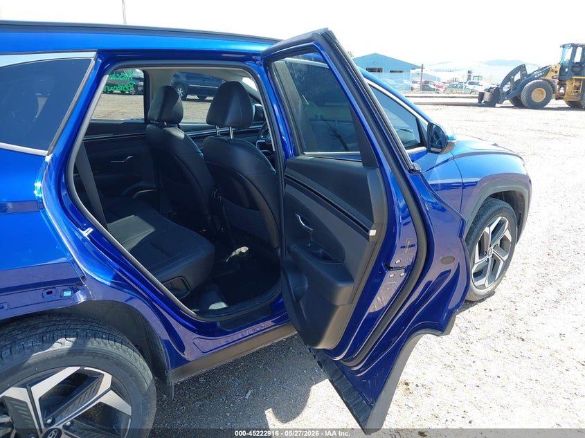 2023 HYUNDAI TUCSON auction photo 8