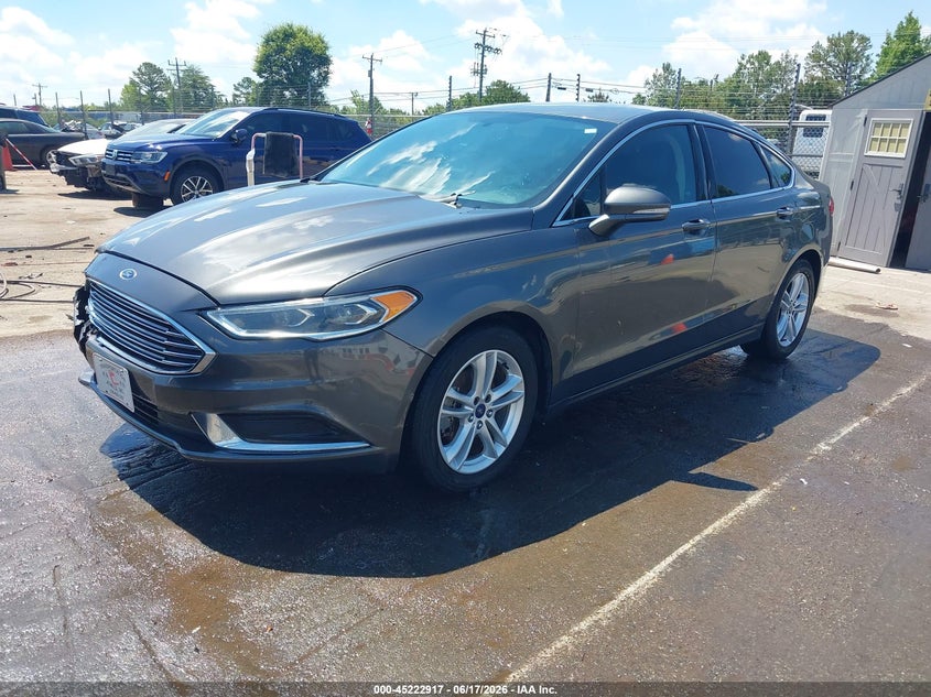 2018 FORD FUSION auction photo 2