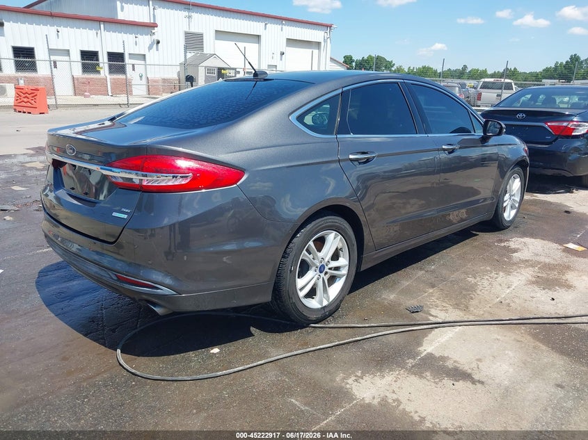 2018 FORD FUSION auction photo 4